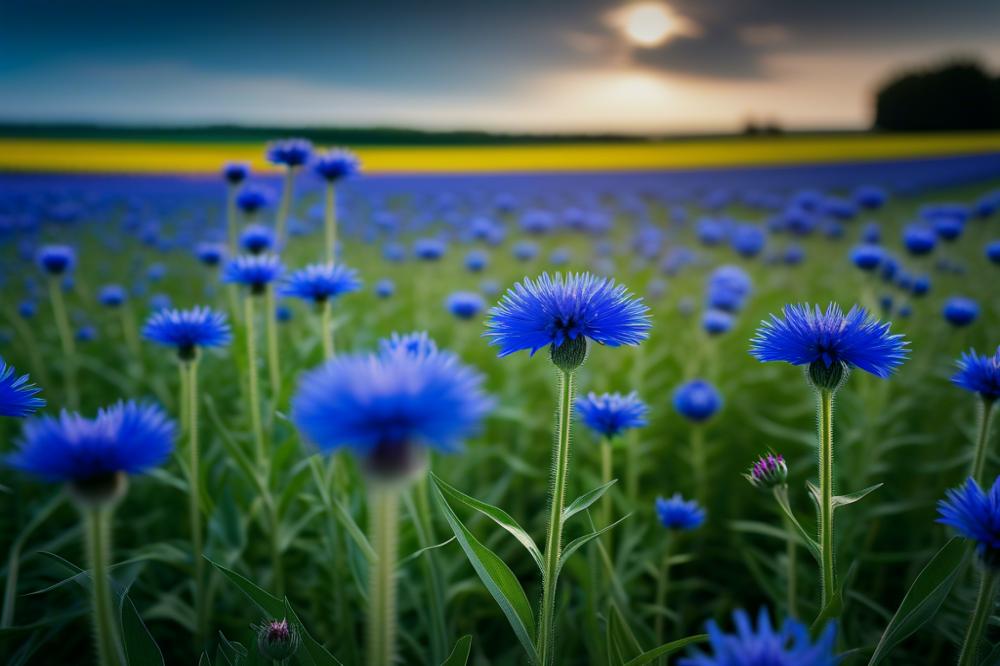 discover-italys-national-flower-the-cornflower